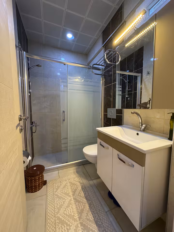 Banyo & Lavabo — konaklama fotoğrafı