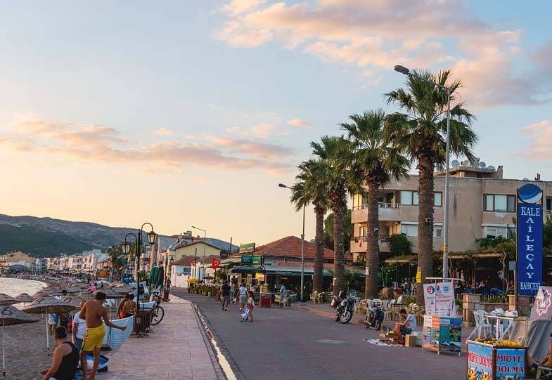Çandarlı Halk Plajı — fotoğraf 3