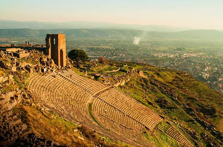 Bergama Antik Kenti (Pergamon) — fotoğraf 1
