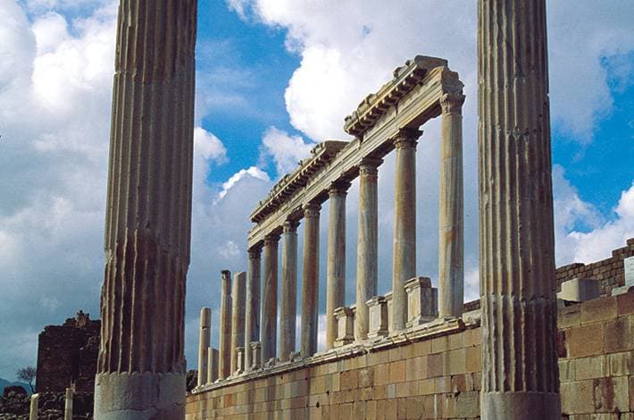 Bergama Antik Kenti (Pergamon) — fotoğraf 2