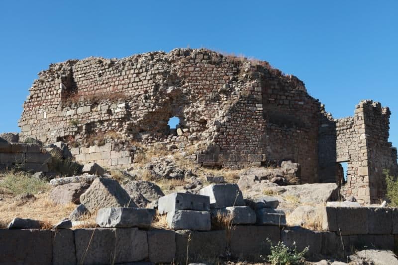 Foça Athena Tapınağı — fotoğraf 2